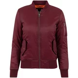 Urban Classics Prehodna jakna burgund