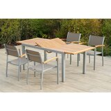Gardenson Raztegljiva Vrtna Miza Pia, 150-200x90, Masivno | Shoptok.si