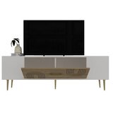 Hanah home tv polica Dekol2 white sapphire oak gold