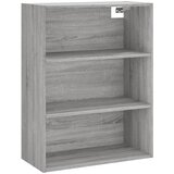  Visoka komoda siva sonome 69,5x34x180 cm od konstruiranog drva | shoptok.hr