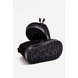 Kesi Children's Lace-up Snow Boots Insulated With Fur Black Hunter | shoptok.hr