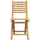  Sklopive vrtne stolice 6 kom 43 x 54 x 88 cm od bambusa | shoptok.hr