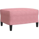  3-dijelni set sofa s jastucima ružičasti baršunasti | shoptok.hr