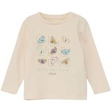 s.Oliver majica DR 2140119 F bež 74 | Shoptok.si