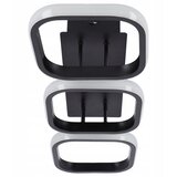  LED plafonska svetiljka LED/33W/230V crna | Eponuda.com