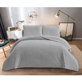 Lessentiel Maison set Prekrivač i jastućnice Dama, 230x250 cm, Svetlosivi Cene