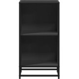  Ormar za knjige crni 40x35x76 cm izrađeno drvo | Eponuda.com