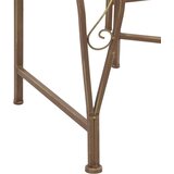  Klupa pod drvetom 8-Broj sjedala Ø 160 x 89 cm Čelik | shoptok.hr