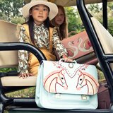 Jeune Premier® otroška šolska torba it bag midi cavalerie florale | Shoptok.si