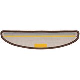  Prostirke za stepenice 20 kom 56x17x3 cm smeđe poluokrugle | shoptok.hr