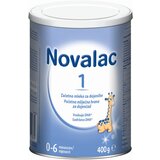 Novalac Adaptirano mleko 1 - 400 g Cene