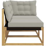  Sekcionalna sofa s jastukom Bijela 162,5 x 83 x 73 cm | Eponuda.com