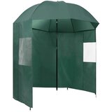 vidaXL Suncobran za pecanje zeleni 220 x 193 cm | shoptok.hr