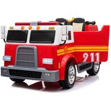 Vatrogasni kamion na akumulator Fireman - crveni | shoptok.hr