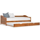  Za krevet na razvlačenje od borovine boja meda 90x200 cm | shoptok.hr