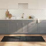  Tepih pravokutni sivi 70 x 200 cm od bambusa | Eponuda.com