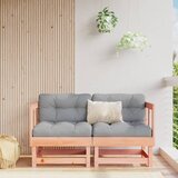 Maison Chic Vrtni kotni kavč - Zunanji kavč 2 kosa trden les douglas, (22041040) | Shoptok.si