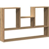  Zidna polica boja artisian hrast 99x15x60 cm drveni | shoptok.hr