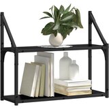  Polica na zidu Crni hrast 60 x 21 x 51 cm Konstruirano drvo | Eponuda.com