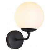  Redo 01-3148 - Zidno svetlo BOWLING 1xE27/42W/230V crno | Eponuda.com