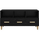 TV ormar Crni hrast 102 x 36 x 50 cm Konstruirano drvo | Eponuda.ba