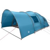  Tunelski šator za 8 osoba s krovom Plava 710 x 460 x 245 cm | Eponuda.com