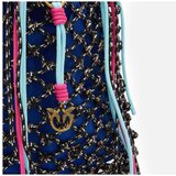 Pinko Ročna torba Hand Pouch ClassicPE 25 PLTT 04616 A2E0 Mornarsko modra | Shoptok.si