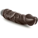 Dr Skin vibrator Dr. Skin - Cock Vibe no6, tamno smeđi | shoptok.hr