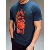 Sinsay Pamučna oversize majica s printom | shoptok.hr