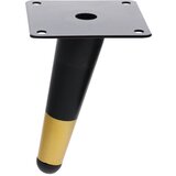 Master Noga za namještaj 100mm FE.5200 Crna | Eponuda.ba