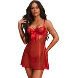 Obsessive Gifty Red Babydoll & Thong XXL/3XL Cijene