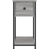  Noćni ormarić boja hrasta 30 x 60 x 60 cm konstruirano drvo | shoptok.hr