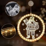 Tutumi Prozirna LED lampa Djed Mraz CD003 | shoptok.hr