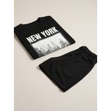 Sinsay Pamučna dvodijelna pidžama s motivom NYC | shoptok.hr