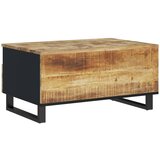  Stolić za kavu 80x54x40 cm od drva manga i konstruiranog drva | shoptok.hr