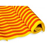 Jolly krep papir, žuta sa crvenim trakama, 50 x 200cm ( 135645 ) Cene