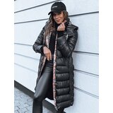 DStreet Płaszcz zimowy damski SPRUCE czarny | Shoptok.si