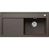 Blanco pomivalno korito ZENAR XL 6 S InFino SILGRANIT brez dodatkov, UMIVALNIK DESNI, s podaljškom. prim. - KAVA | Shoptok.si