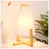 Atmosphera Stona lampa GONG 1xE14/40W/230V bambus | Eponuda.com