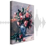  Slika - Pierre-Auguste Renoir – Vase of Roses 20x30 Akustična | shoptok.hr