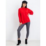 BASIC Feel Good Sweatshirt-RV-BL-5185.81P-red | Shoptok.si