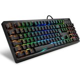 Sharkoon SKILLER SGK30 (Blue) žična RGB mehanična slo tisk tipkovnica | Shoptok.si
