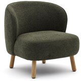 Kave Home Zelena fotelja od šenila Ulit – | shoptok.hr
