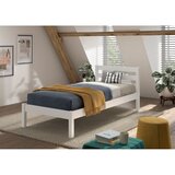 Vipack Bela otroška postelja iz masivnega bora brez letvenega dna 90x200 cm Pino – | Shoptok.si