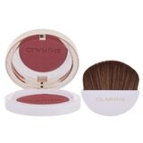 Clarins Joli Blush dugotrajno rumenilo za lice 5 g Nijansa 04 cheeky purple u