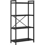  Polica Crni hrast 60 x 30 x 120 cm Konstruirano drvo | shoptok.hr