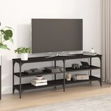 vidaXL TV ormarić crni 140 x 30 x 50 cm od konstruiranog drva Cijene