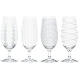 Mikasa Set 4 kozarcev za pivo Mikasa Cheers, 200 ml Cene