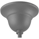  Srebrni RETRO luster na štangu 1xE27/60W/230V | Eponuda.com