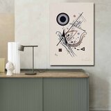 Wallity 70100FAMOUSART-061 multicolor decorative canvas painting Cene